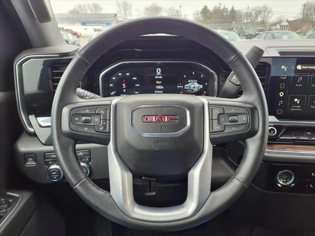 2023 GMC Sierra 1500 4WD Crew Cab Short Box Elevation with 3VL