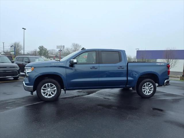 2024 Chevrolet Silverado 1500 4WD Crew Cab Short Bed LT with 2FL