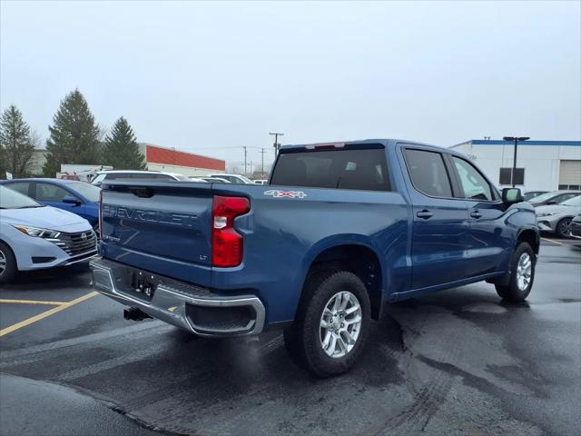 2024 Chevrolet Silverado 1500 4WD Crew Cab Short Bed LT with 2FL