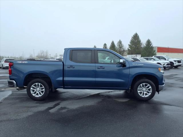2024 Chevrolet Silverado 1500 4WD Crew Cab Short Bed LT with 2FL