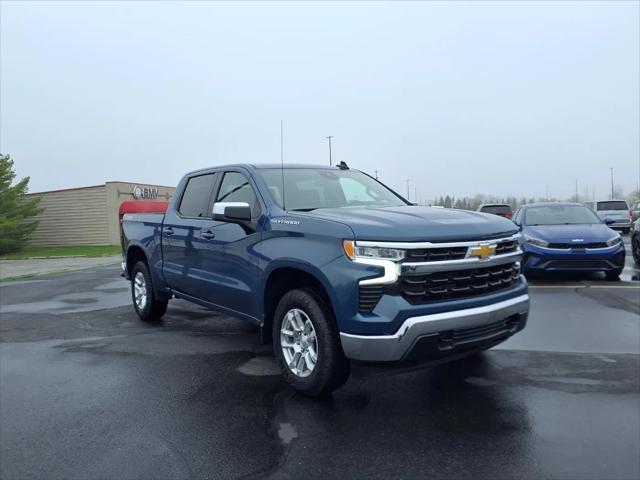2024 Chevrolet Silverado 1500 4WD Crew Cab Short Bed LT with 2FL