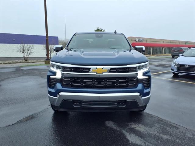 2024 Chevrolet Silverado 1500 4WD Crew Cab Short Bed LT with 2FL