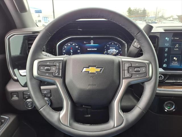 2024 Chevrolet Silverado 1500 4WD Crew Cab Short Bed LT with 2FL