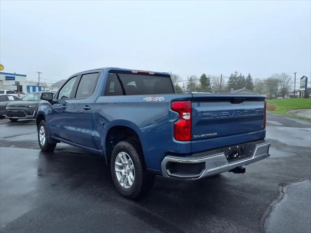 2024 Chevrolet Silverado 1500 4WD Crew Cab Short Bed LT with 2FL