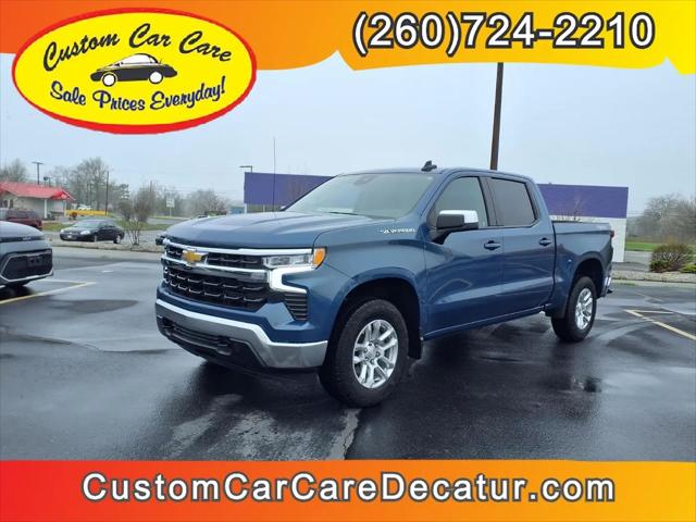 2024 Chevrolet Silverado 1500 4WD Crew Cab Short Bed LT with 2FL for sale in Decatur, IN
