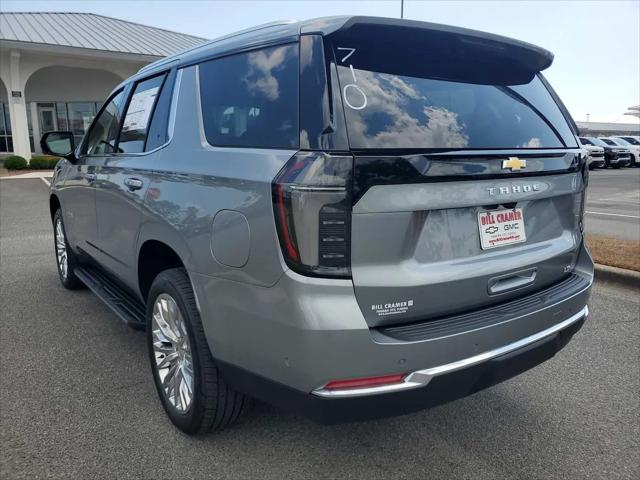 2026 Chevrolet Tahoe 4WD LT
