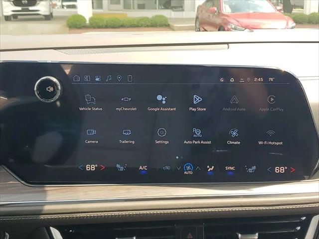 2026 Chevrolet Tahoe 4WD LT