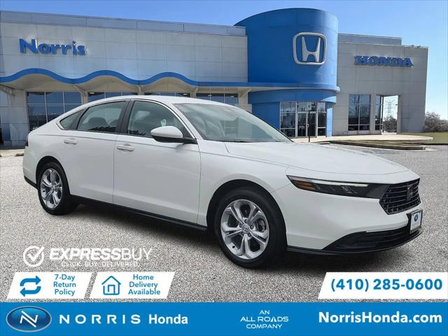 2026 Honda Accord Sedan LX for sale in Dundalk, MD
