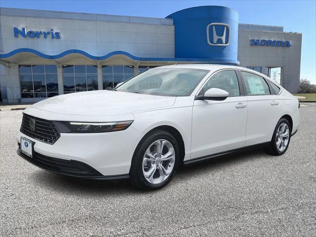 2026 Honda Accord Sedan LX