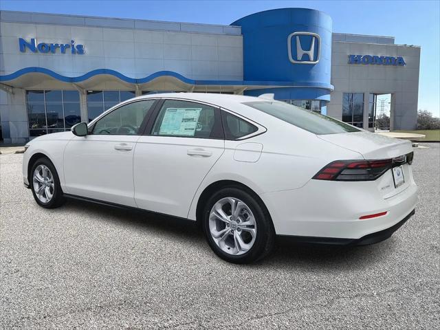 2026 Honda Accord Sedan LX