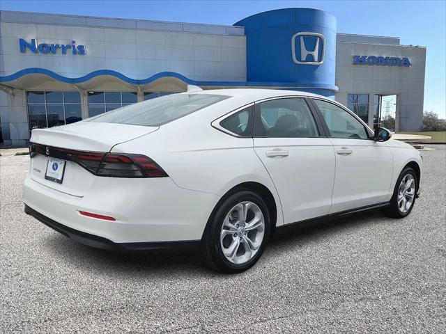 2026 Honda Accord Sedan LX