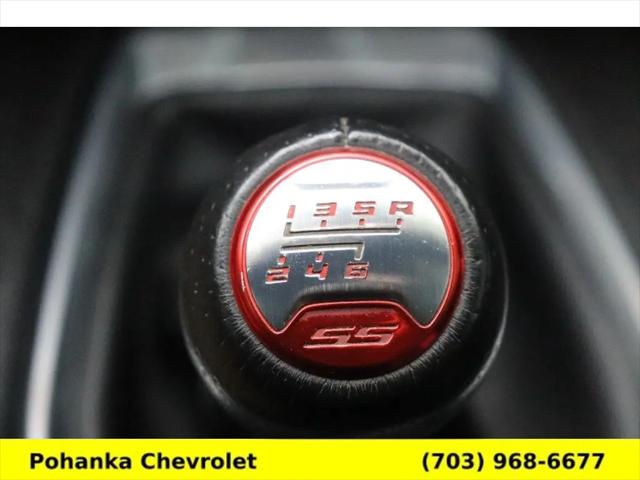 2016 Chevrolet Camaro 2SS