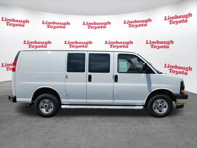 2024 GMC Savana Cargo RWD 2500 Regular Wheelbase Work Van