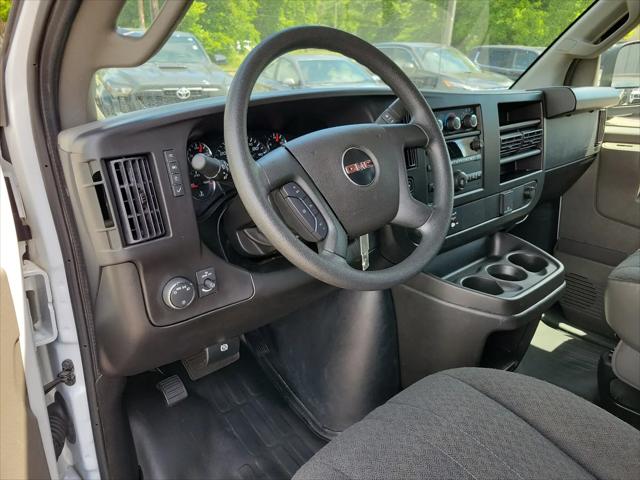 2024 GMC Savana Cargo RWD 2500 Regular Wheelbase Work Van