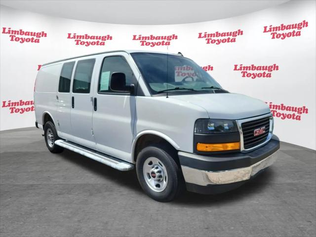 2024 GMC Savana Cargo RWD 2500 Regular Wheelbase Work Van