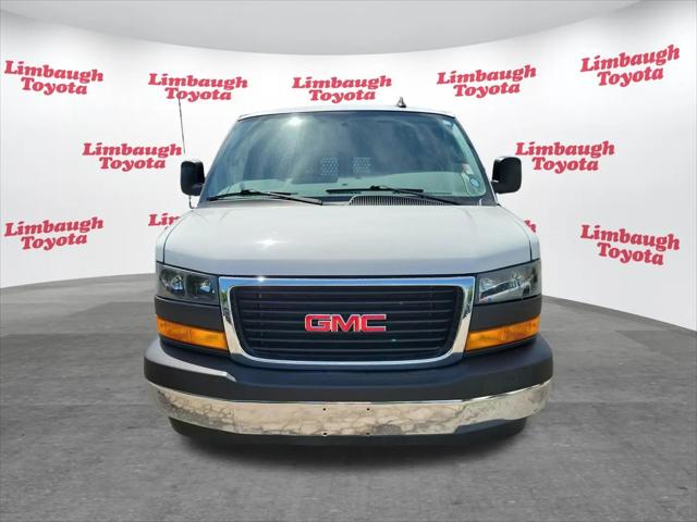 2024 GMC Savana Cargo RWD 2500 Regular Wheelbase Work Van