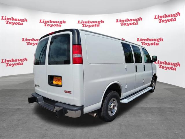 2024 GMC Savana Cargo RWD 2500 Regular Wheelbase Work Van
