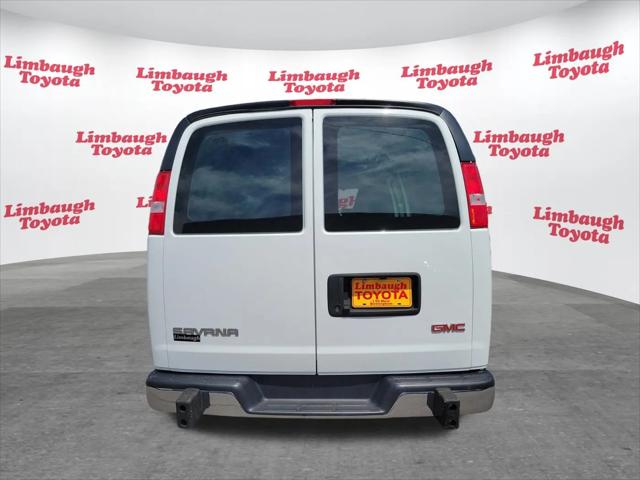 2024 GMC Savana Cargo RWD 2500 Regular Wheelbase Work Van