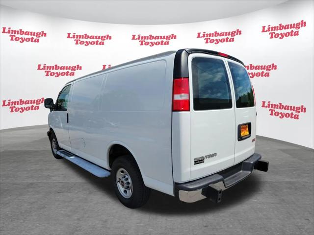 2024 GMC Savana Cargo RWD 2500 Regular Wheelbase Work Van