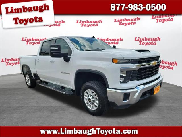2024 Chevrolet Silverado 2500HD 4WD Crew Cab Standard Bed LT for sale in Birmingham, AL
