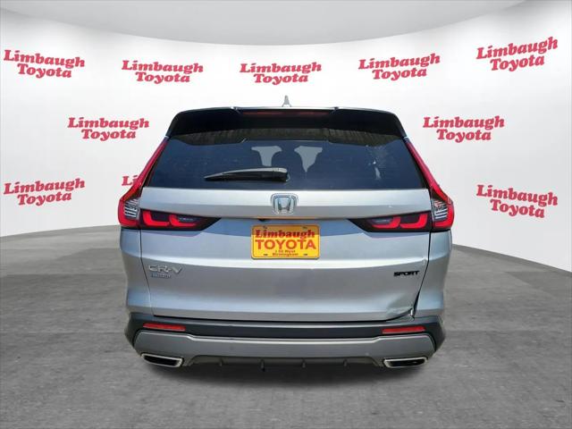 2024 Honda CR-V Hybrid Sport
