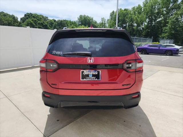 2026 Honda Pilot Sport