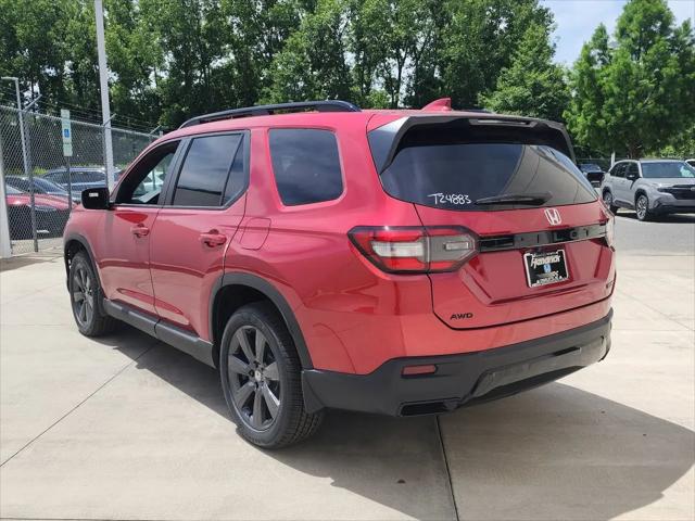 2026 Honda Pilot Sport