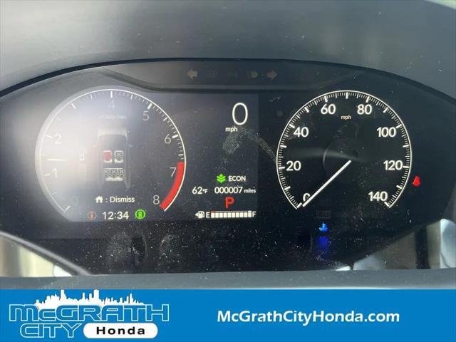 2026 Honda HR-V AWD LX