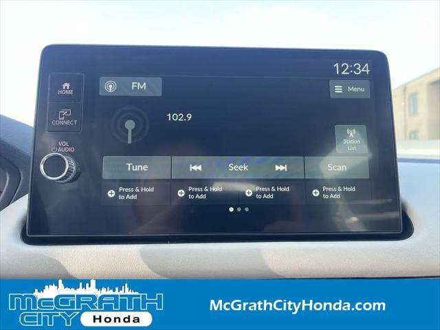 2026 Honda HR-V AWD LX