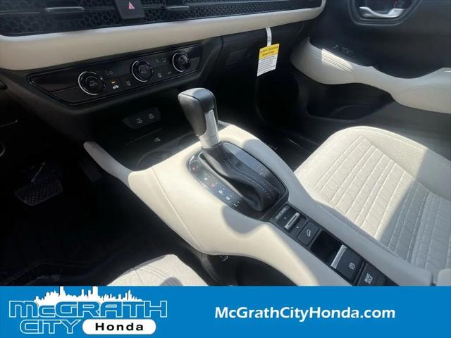 2026 Honda HR-V AWD LX