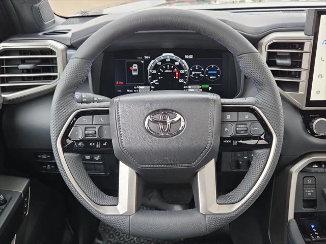 2026 Toyota Tundra Platinum Hybrid CrewMax 5.5' Bed