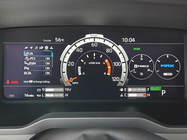 2026 Toyota Tundra Platinum Hybrid CrewMax 5.5' Bed