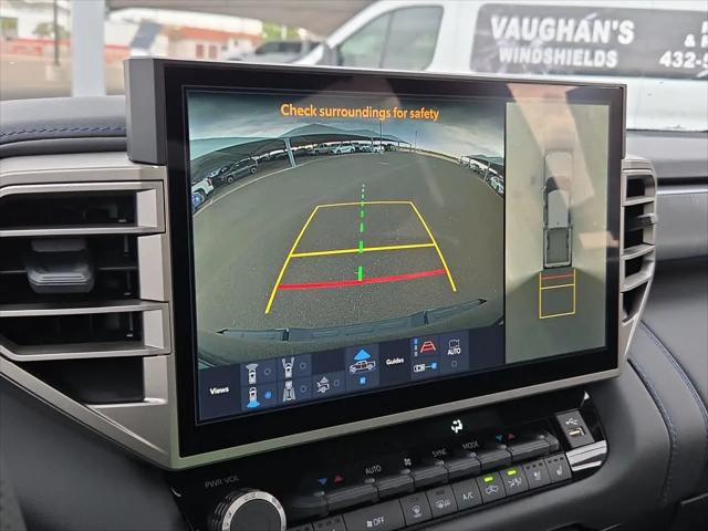 2026 Toyota Tundra Platinum Hybrid CrewMax 5.5' Bed