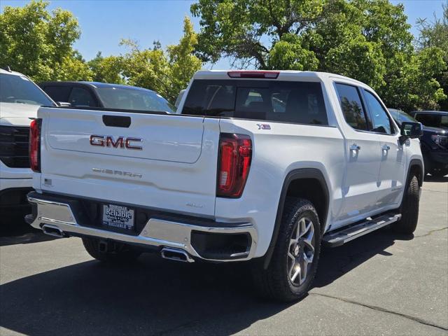 2026 GMC Sierra 1500 Crew Cab, Short Bed, SLT, 4WD