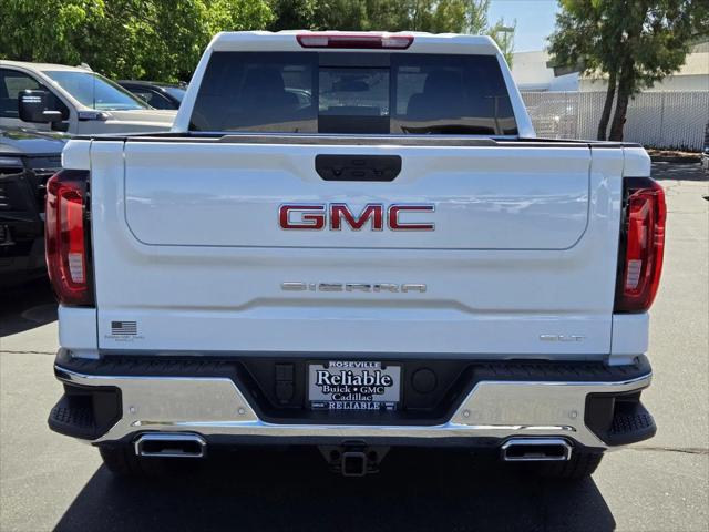 2026 GMC Sierra 1500 Crew Cab, Short Bed, SLT, 4WD