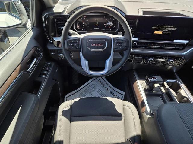 2026 GMC Sierra 1500 Crew Cab, Short Bed, SLT, 4WD