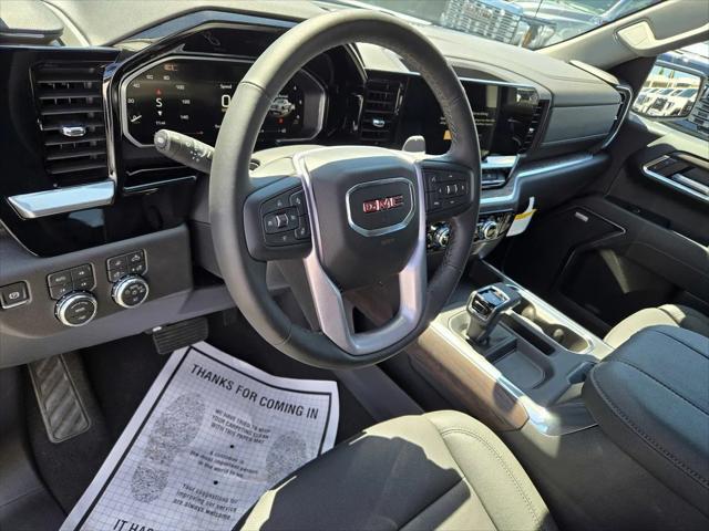 2026 GMC Sierra 1500 Crew Cab, Short Bed, SLT, 4WD