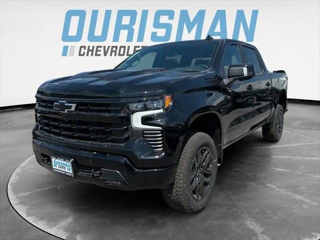 2026 Chevrolet Silverado 1500 4WD Crew Cab Short Bed LT Trail Boss
