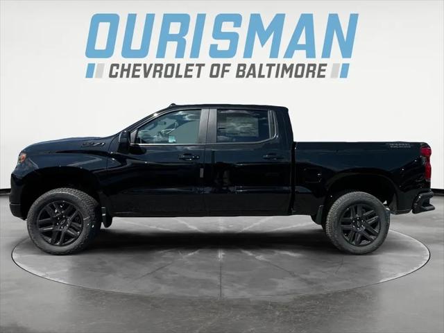 2026 Chevrolet Silverado 1500 4WD Crew Cab Short Bed LT Trail Boss