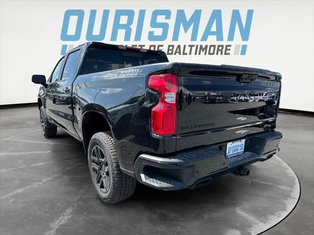 2026 Chevrolet Silverado 1500 4WD Crew Cab Short Bed LT Trail Boss