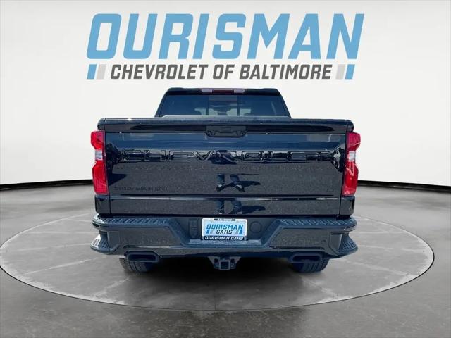 2026 Chevrolet Silverado 1500 4WD Crew Cab Short Bed LT Trail Boss