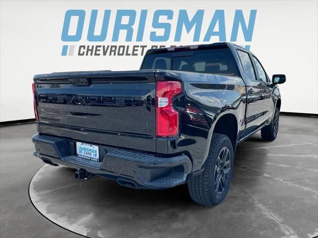2026 Chevrolet Silverado 1500 4WD Crew Cab Short Bed LT Trail Boss