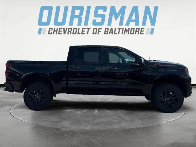 2026 Chevrolet Silverado 1500 4WD Crew Cab Short Bed LT Trail Boss