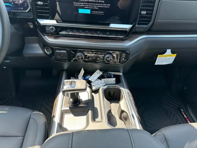 2026 Chevrolet Silverado 1500 4WD Crew Cab Short Bed LT Trail Boss
