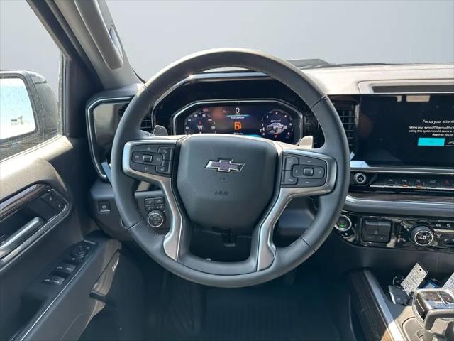 2026 Chevrolet Silverado 1500 4WD Crew Cab Short Bed LT Trail Boss