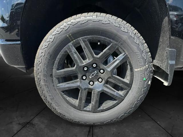 2026 Chevrolet Silverado 1500 4WD Crew Cab Short Bed LT Trail Boss