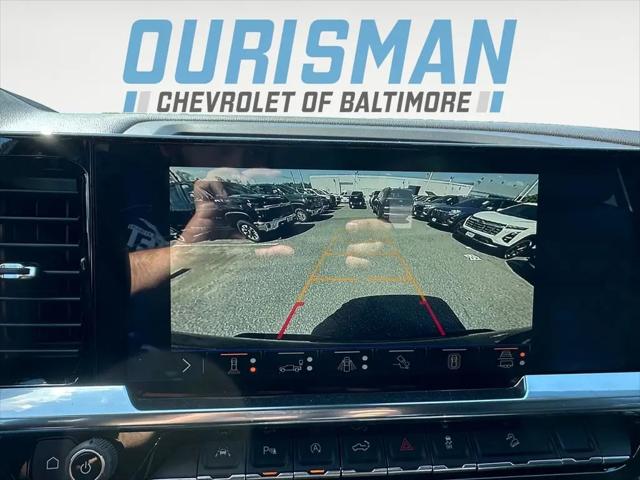 2026 Chevrolet Silverado 1500 4WD Crew Cab Short Bed LT Trail Boss