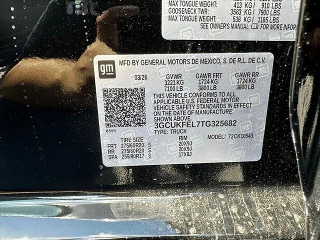 2026 Chevrolet Silverado 1500 4WD Crew Cab Short Bed LT Trail Boss