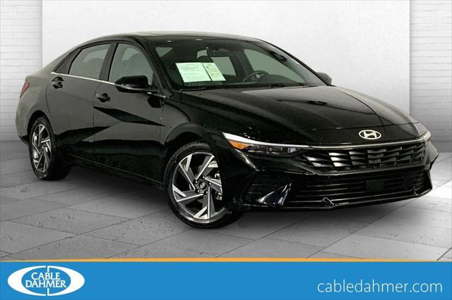 2025 Hyundai Elantra Hybrid Limited for sale in Independence, MO
