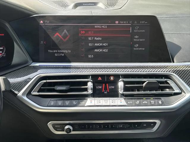 2020 BMW X6 M Competition